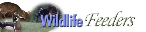 Wildlife Feeders